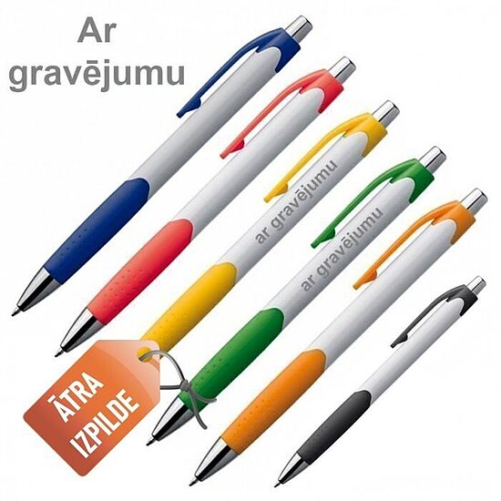 Plastmasas pildspalvas EG7899-AI ar gravējumu