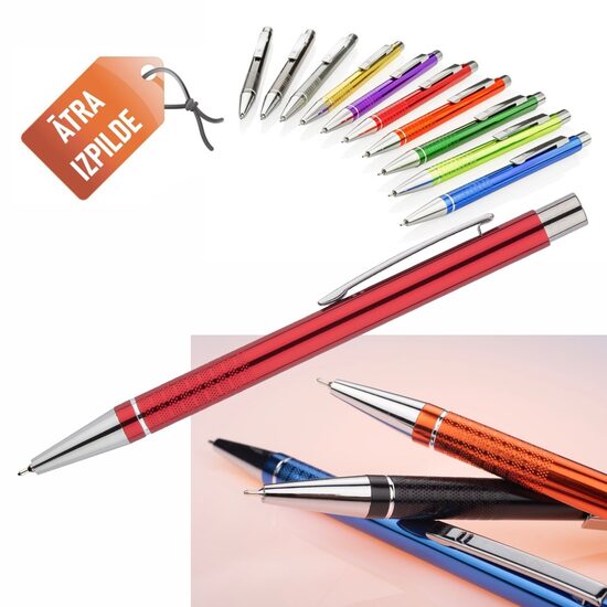 Metāla pildspalva (0,7mm) AS19603-M