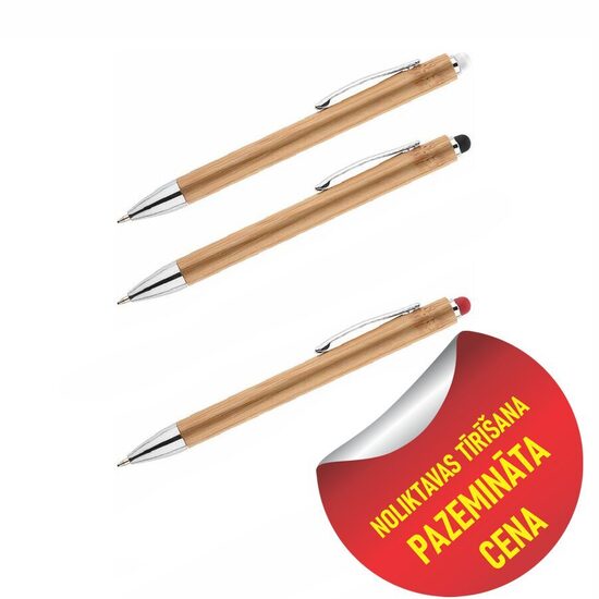 Bambusa pildspalvas ar touch uzgali AS19661-GR