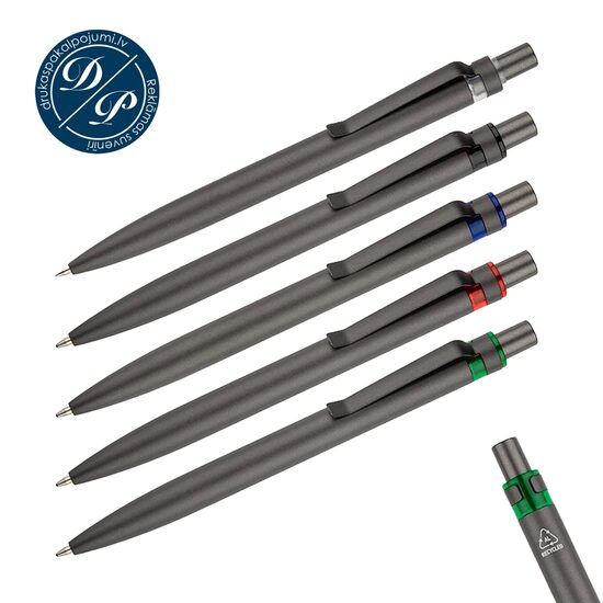 Metāla pildspalvas AS19738-GR ar gravējumu (uz pasūtījumu)