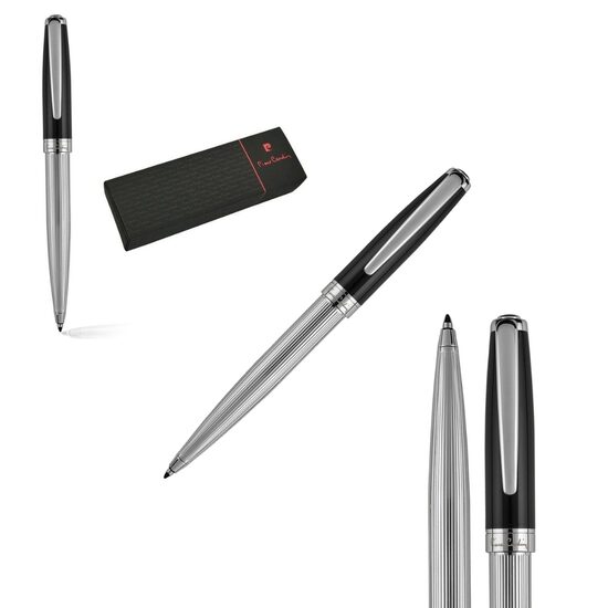 Metāla pildspalva CHRISTOPHE PIERRE CARDIN ar gravējumu