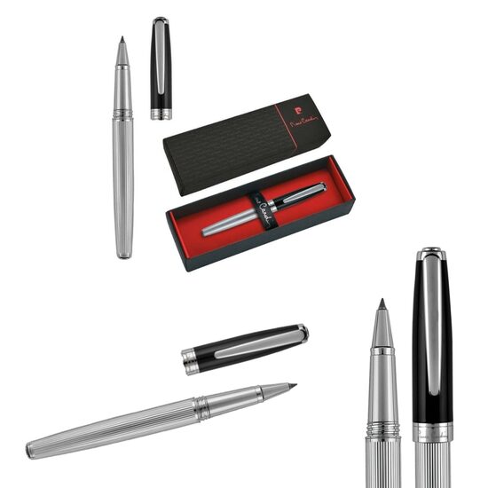 Metāla pildspalva CHRISTOPHE PIERRE CARDIN V ar gravējumu