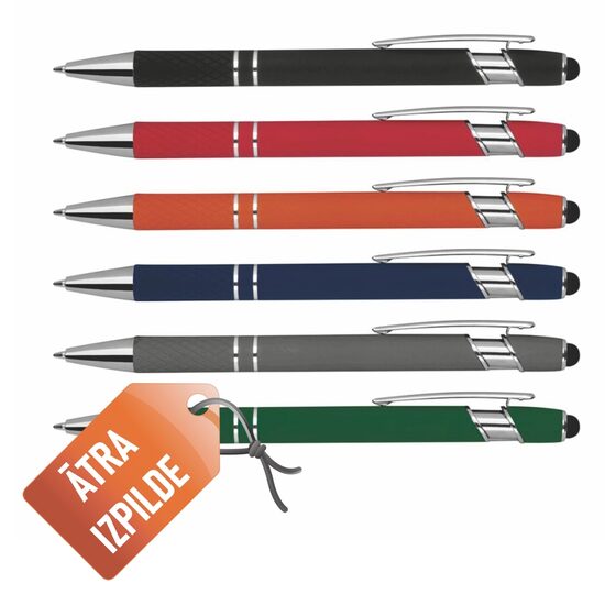 Metāla pildspalvas MC13689-GR-M