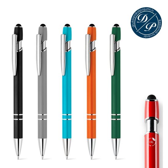 Metāla pildspalvas ST91799-GR (touch) ar gravējumu