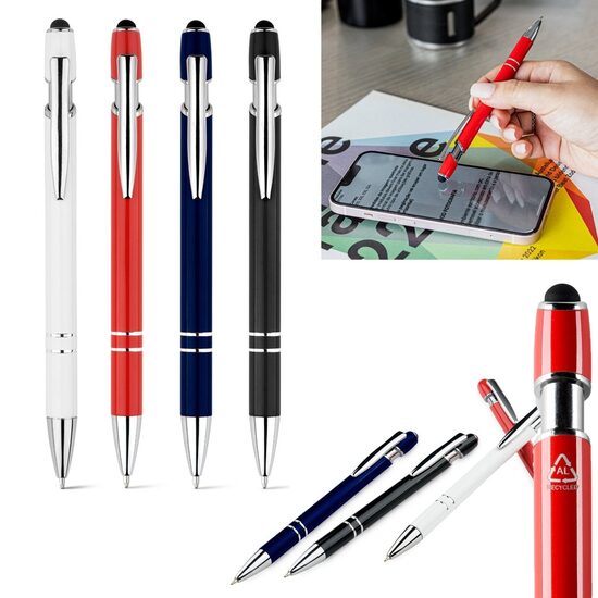 Metāla pildspalvas ST91799-GR (touch) ar gravējumu