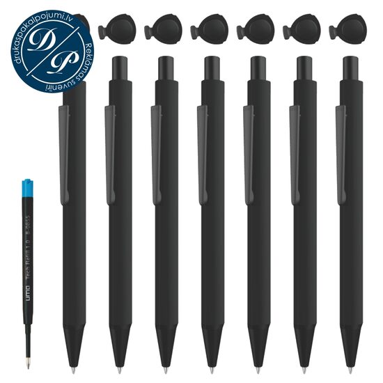 Metāla pildspalvas UP-0-9733-M-GUM ar gravējumu