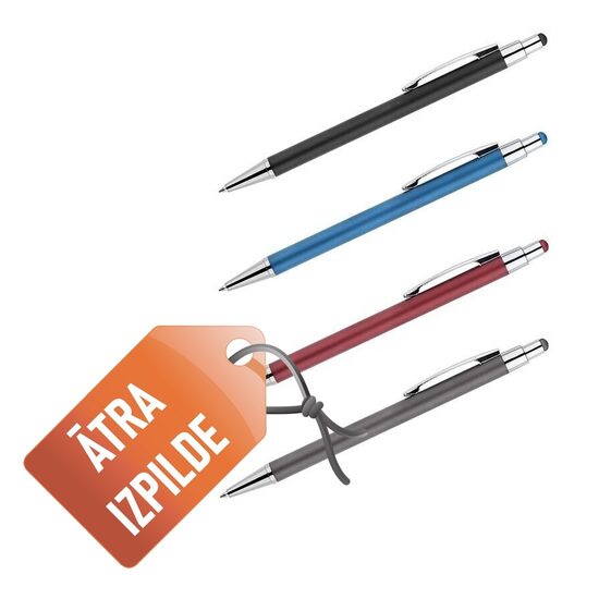 Metāla pildspalva (touch) AS19645-M