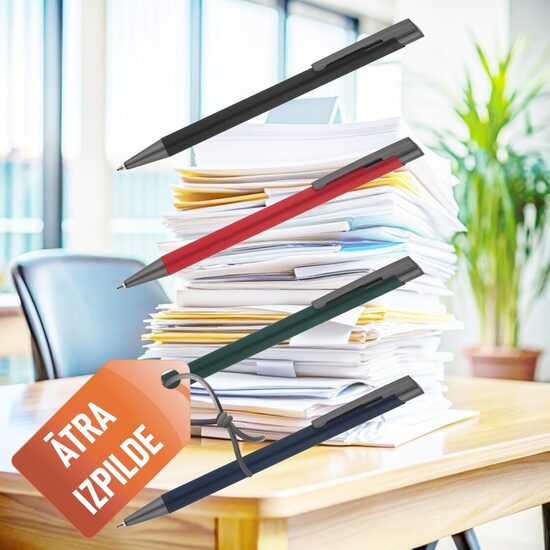 Metāla pildspalva AS19685-M