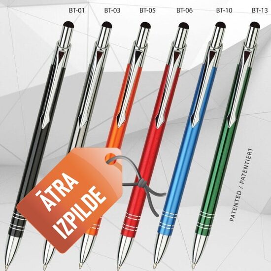 Metāla pildspalvas KD-BOND-TP-M