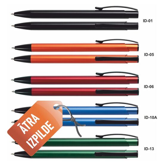 Metāla pildspalvas KD IDOL-M