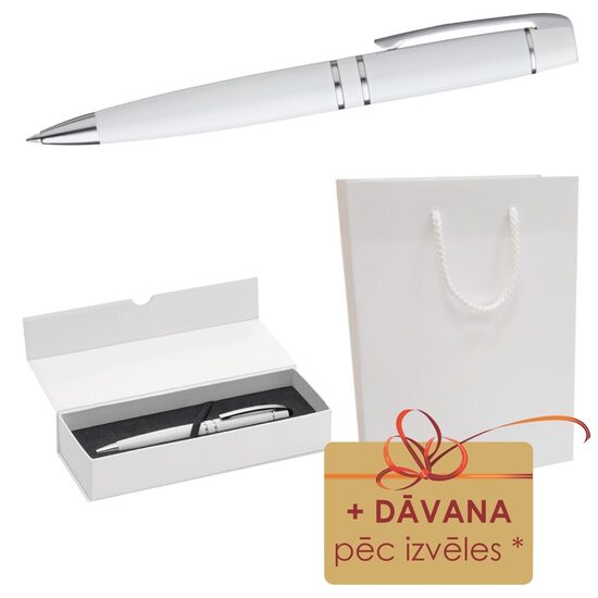 Metāla pildspalva UP-VIP-B-GR ar gravējumu