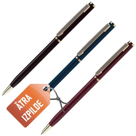 Metāla pildspalva (tievā) TP-LT87060-M