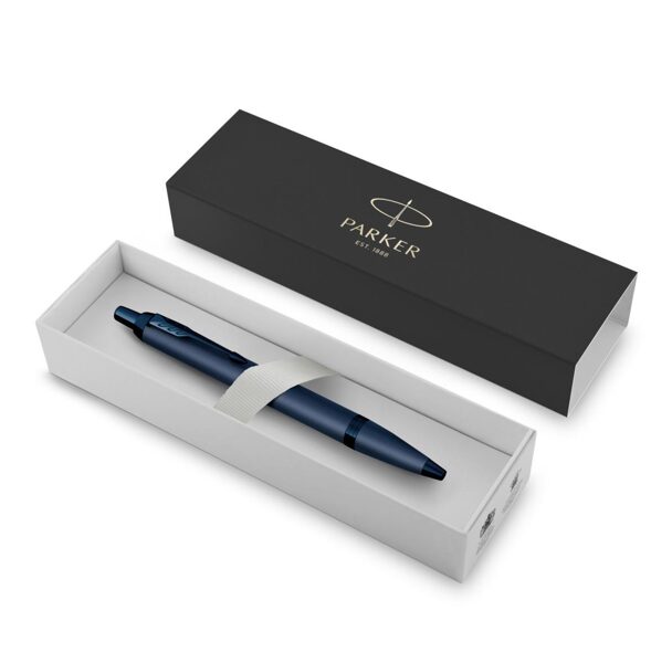 Parker IM Monochrome PR2172966-GR ar gravējumu