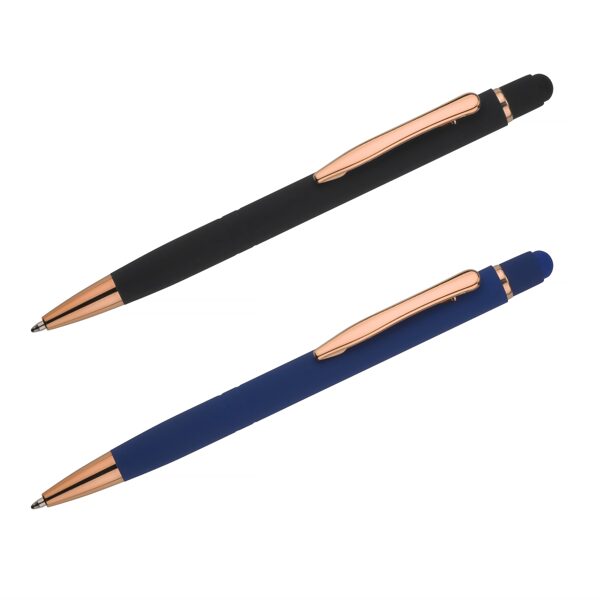 Metāla pildspalvas AS19089-GR (touch)