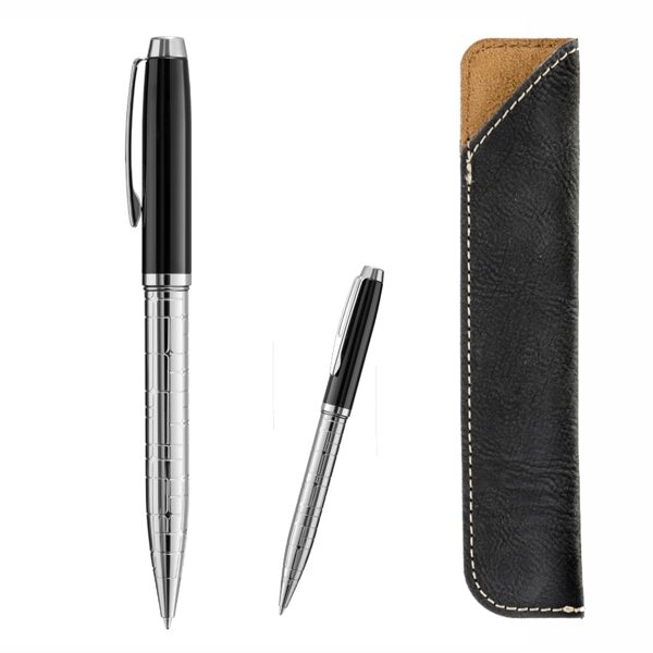 Metāla pildspalva UP-LD-GR ar gravējumu