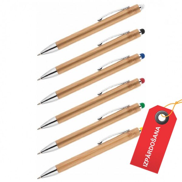 Bambusa pildspalvas ar touch uzgali AS19661-GR
