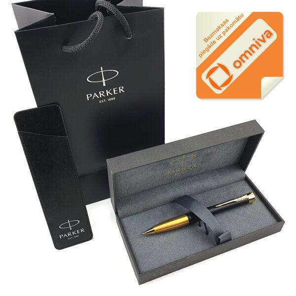 PARKER URBAN MUTED BLACK GT PR2143640N-M ar gravējumu