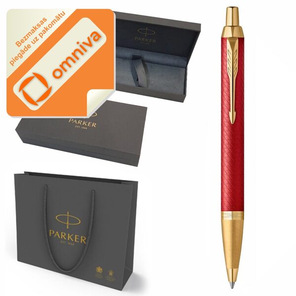 Parker IM Premium PR2143644-DK-GR ar gravējumu