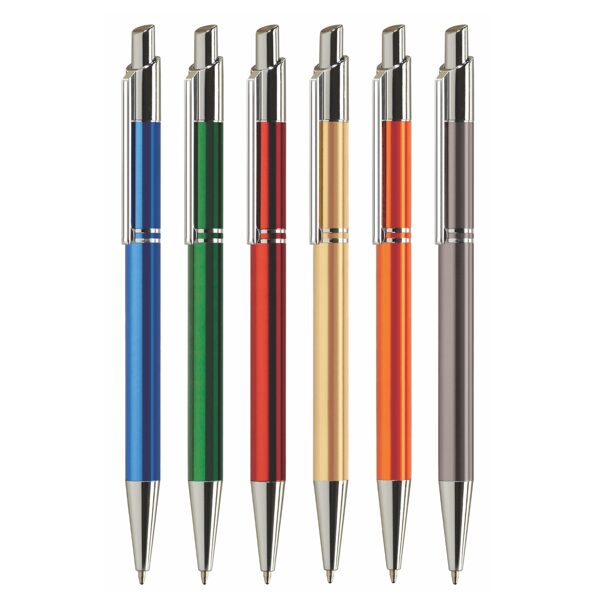 Metāla pildspalvas VP TIKO ar gravējumu