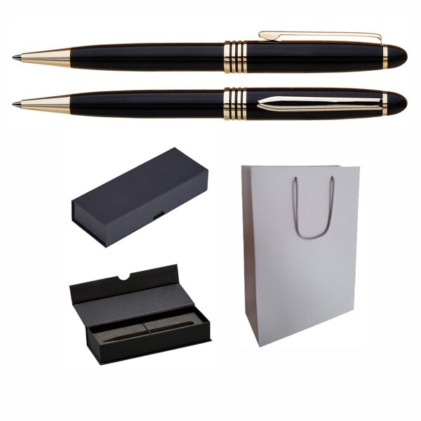 Metāla pildspalva KLASIKA-DK-GR ar gravējumu
