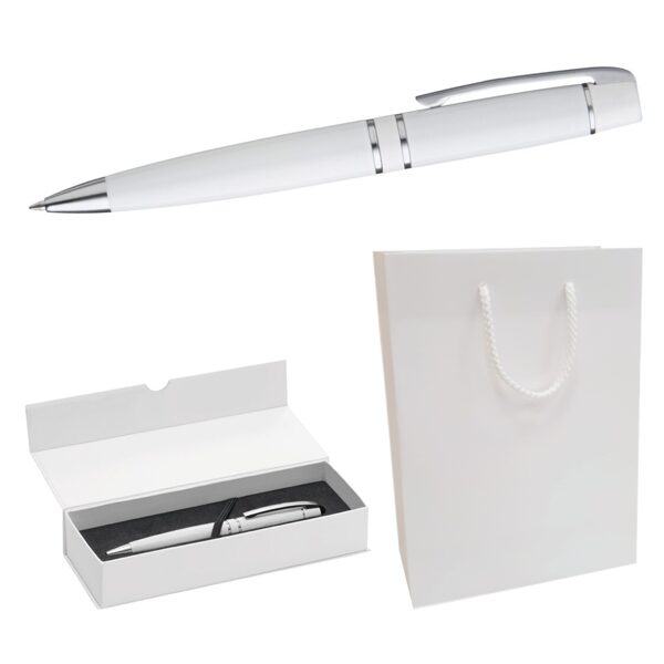 Metāla pildspalva UP-VIP-B-GR ar gravējumu
