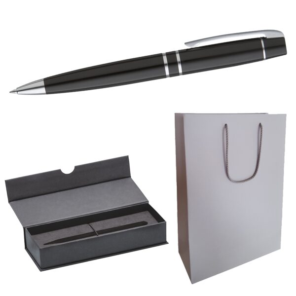 Metāla pildspalva UP-VIP-M-GR ar gravējumu
