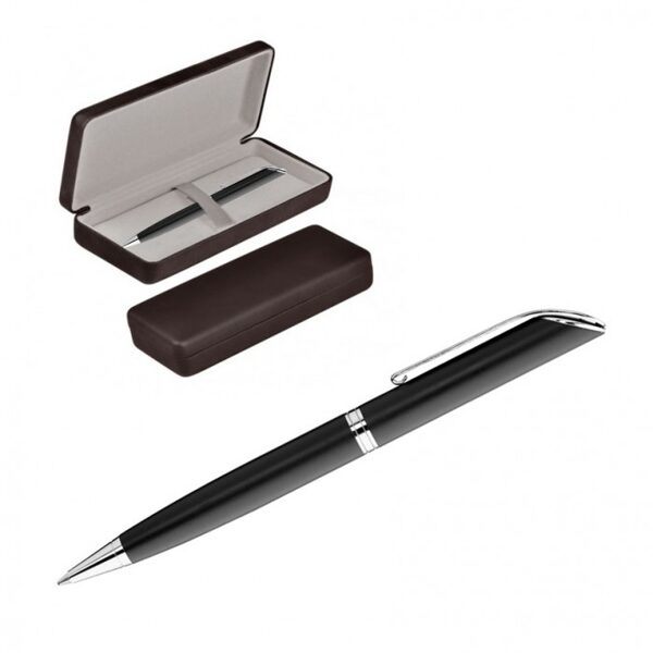 Metāla pildspalva dāvanu kastītē UP08320-LP16409 ar gravējumu