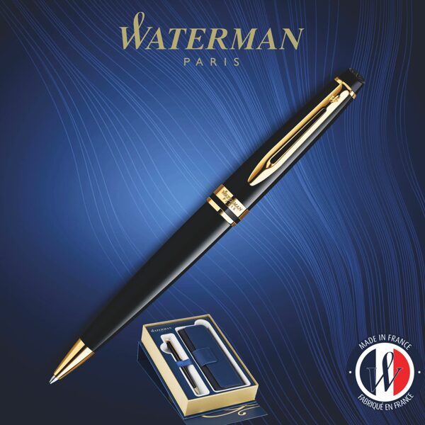 WATERMAN EXPERT-GR pildspalva ar gravējumu