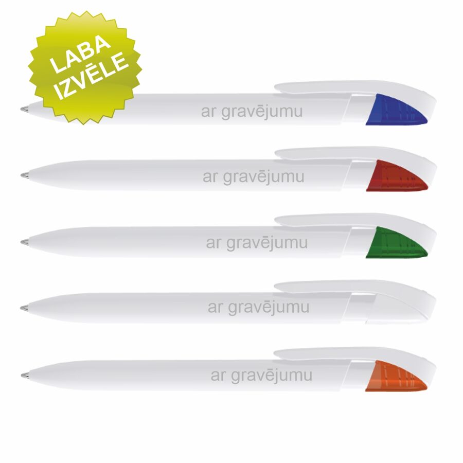 Plastmasas pildspalvas UP00125-GR ar gravējumu